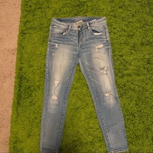 American Eagle 
Mid-rise Jegging Ankle 
U.S size 8  
#americaneagle